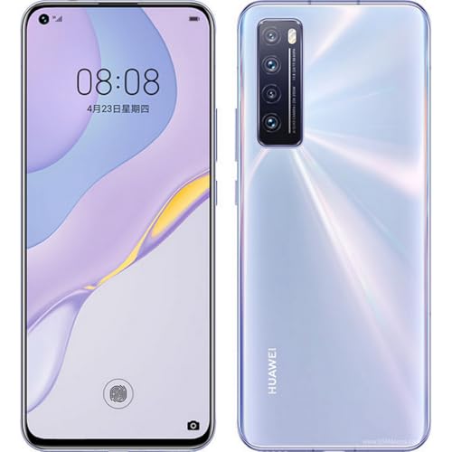 Image of Embed HD-Clear Screen Guard for Huawei nova 7 5G - Harder or Durable Plastic & More Impact-Resistant Than Glass, with Free Installation Kit