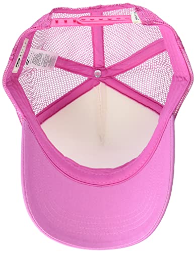 Billabong Girls' California Love Pitstop Mesh Back Adjustable Trucker Hat, Paradise Pink, One #TOP2