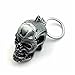 1pc Creative Motorcycle Bicycle Skull Key Chain Ring Keychain Keyring Key Fob