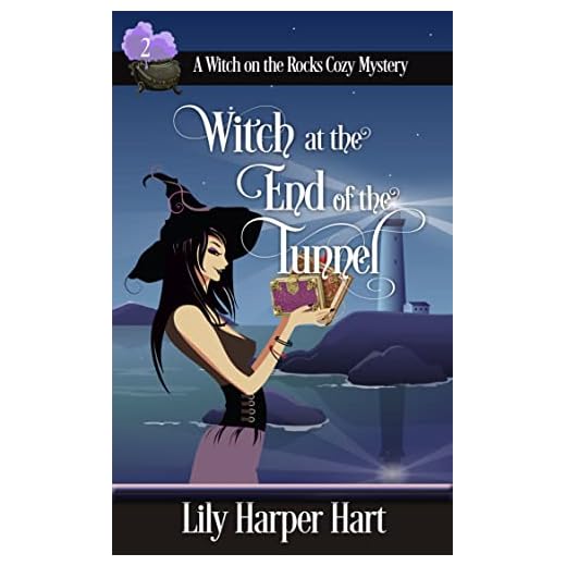 Witch at the End of the Tunnel (A Witch on the Rocks Cozy Mystery Book 2) (English Edition)