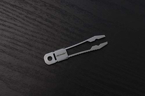 Keysmart Nano Pliers - Portable Pocket Keychain Mini Pliers That Fits Inside Keysmart, Great For Fishing, Camping, And Other Indoor And Outdoor Uses Great Stocking Stuffer (Stainless Steel) #TOP5