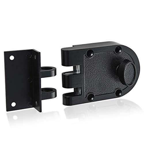 SUMBIN Jimmy Proof Deadbolt Lock with Keyed (Black), 1 - Image 3