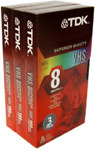 IMATION T-160HSS3 Tape Deck,Not Applicable ( Pack of 3 )