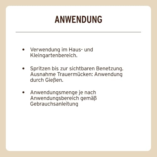 Substral Naturen Bio Schädlingsfrei Neem, 75ml Konzentrat - gegen saugende und beißende Schädlinge an Gemüse- und Zierpflanzen