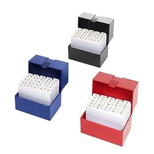 Herlitz Karteikasten A7 1904705, 1 Stück