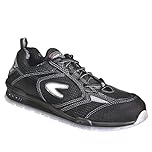 Cofra Petri S1, Scarpe Antinfortunistiche, puntale in Alluminio, Nero, 42 EU
