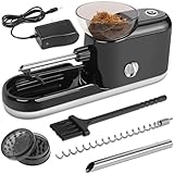 Plastic Cigarette Rolling Machine - Efficient, User-Friendly for Beginners Experts, Portable Versatile for Tube - Ideal for Smokers, DIY Enthusiasts, Gift Buyers, Easy to Use