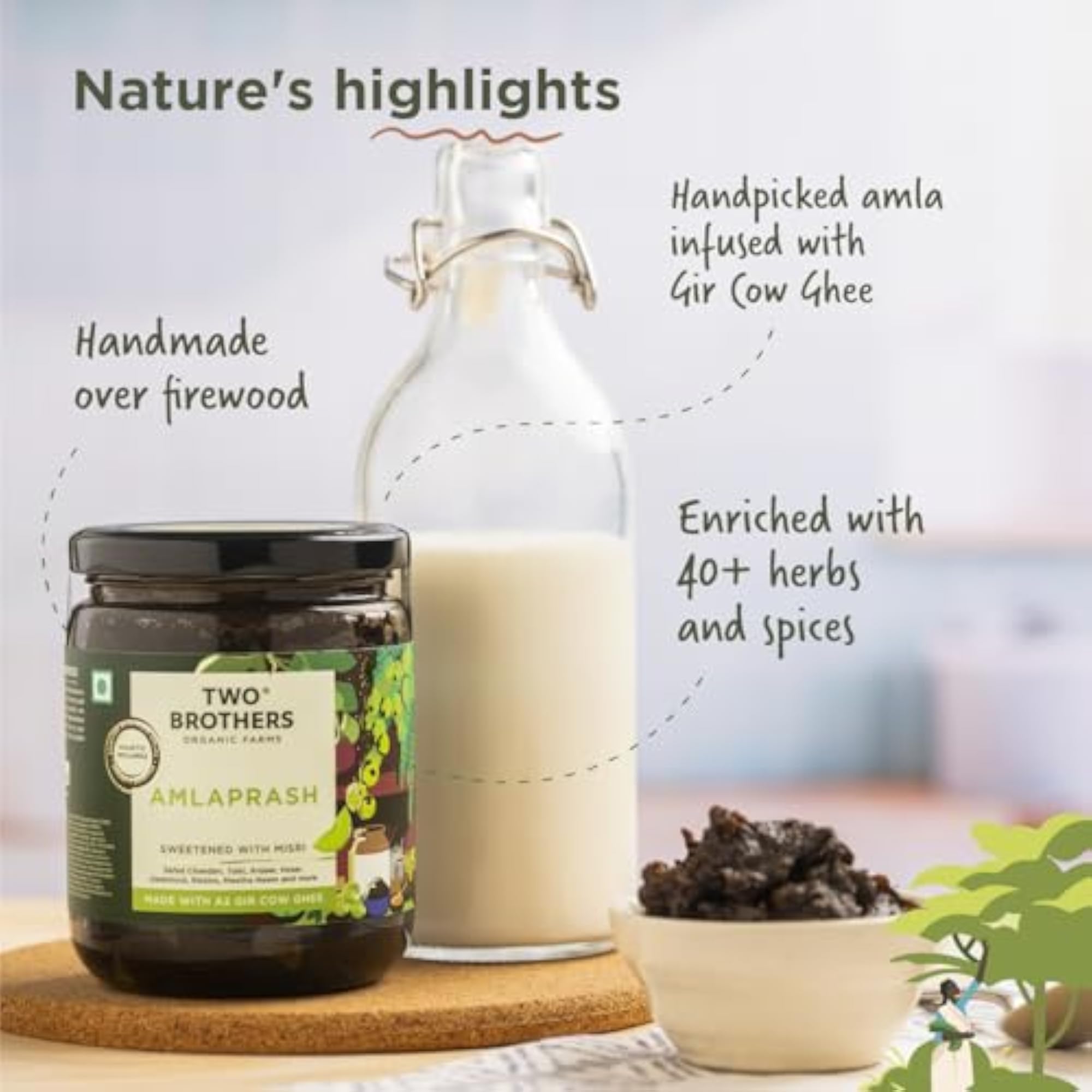 TWO BROTHERS ORGANIC FARMS Amlaprash