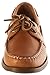 Sperry Womens A/O 2-Eye Boat Shoe, Tan, 8.5