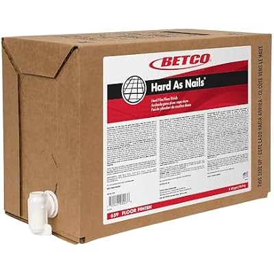 Betco Hard As Nails Floor Finish, 5 Gallons