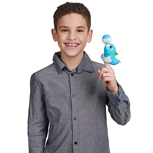 Wowwee Fingerlings Baby Light-Up Dolphin - Blues (Blue) - Interactive Toy #TOP4