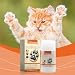 GZDAOXIA 40g Pfotenbalsam für Hunde und Katzen,pfotenbalsam Hund,Pfotenpflege für Hunde im Winter,Hundepfotenbalsam, Pfotenpflege,Hunde Zubehör,Natürliche Pflege als Stick für Welpen,Katzen
