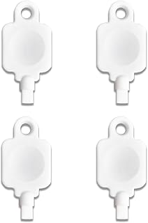 （4Pcs） 50413 Toilet Tissue Paper Dispenser Key for Select Cintas & Georgia Pacific Dispensers，for Jumbo Roll Bath Tissue dispensers 58050、59009 and Vista Center-Pull Towel dispensers 54050