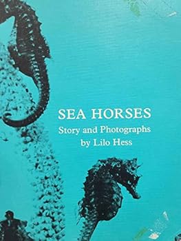 Hardcover Sea horses Book