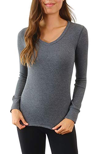 V-neck Charcoal