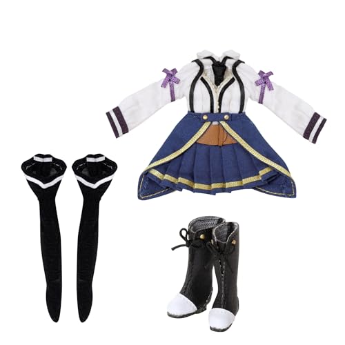 �A�]���C���^�[�i�V���i��(Azone International) 1:12�X�P�[���p�E�F�A �A�T���g�����B�u���ꏗ�w�Z�^��؈��v�ߑ�set �h�[���p�ߑ�