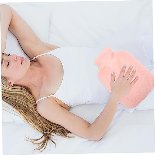 NOLITOY garrafa de água quente aquecedor de braço água quente recarregável aquecedor de mãos manta t