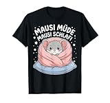 BIN MÜDI MUSS SCHLAFI X Cute Süße Schlafshirts