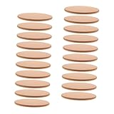 Minimaliste : la forme ronde et design simple rehaussent n'importe quel décor d'intérieur, sous-verres à martini, sous-verres à café rétro