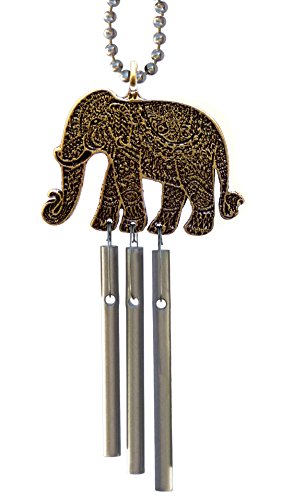 Jacob'S Musical Chimes Jacob'S Musical Car Charm, Elephant, Mini Wind Chime cover