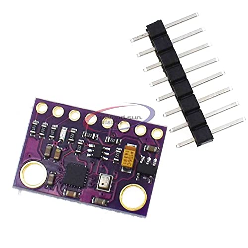 MPU9250 BMP280 GY-91 10DOF Acceleration Gyroscope Compass Altimeter Altitude Nine Shaft Sensor Module image 4