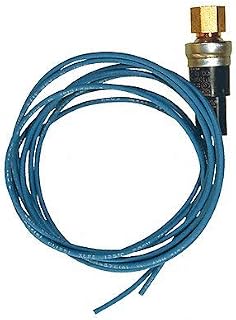 Johnson Controls P100AC-1C Pressure Switch, Open at 5