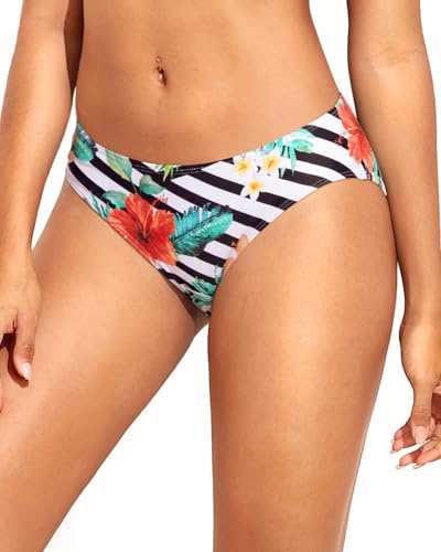 Image of Tempt Me Women Bikini Bottom Full Coverage Bathing Suit Bottoms Swimsuit Bottom