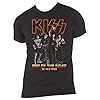 Kiss T Shirt End of The Road Tour Band Logo Official Mens Black XXL #3