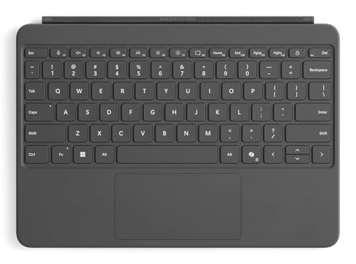 Clavier Surface Pro 12 Pouces Gris - Accessoire de Remplacement pour Tablette Tactile