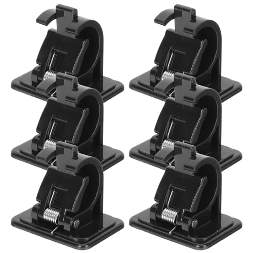 VALICLUD �v���X�`�b�N���J�[�e�����b�h�u���P�b�g �S�������b�h�z���_�[ �� �����p�V�����[�J�[�e���N���b�v 6�Z�b�g