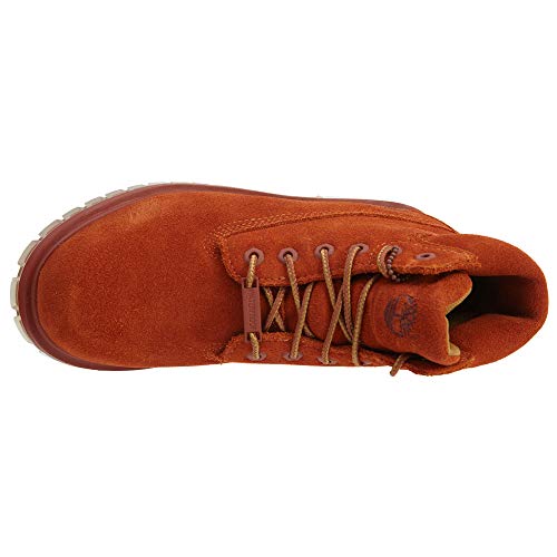 Image of Timberland 6 Inch Premium Waterproof Little Kid's Boots Rust tb0a1ai2 (2.5 M US)