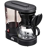 カリタ(Kalita) 浄水機能付コーヒーメーカー ブラック EX-102N