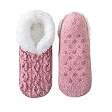[Vailaipupy] 滑り止め ルームソックス 女性用 5足セット 冬の防寒 厚手裏起毛 ポリエステル98% ほっこり暖かい 室内用 睡眠 アンクル丈 プレゼント包装可能