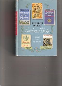 Reader's Digest Condensed Books: Summer 1961 Selections