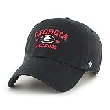 47 Georgia Bulldogs Black Original Clean Up Hat