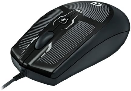 Logitech G100S Gaming Mouse PC Mouse, PC/Mac, 2 Ways