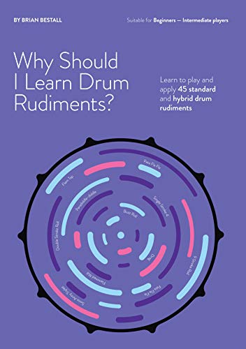 Learn and Apply 45 Standard Drum Rudiments