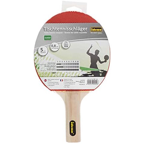 Idena 7423509 - Tischtennisschläger Junior Cover