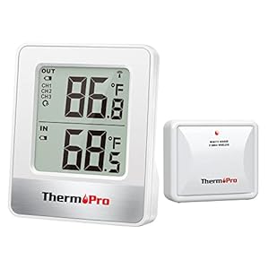 ThermoPro Indoor Outdoor Thermomete...