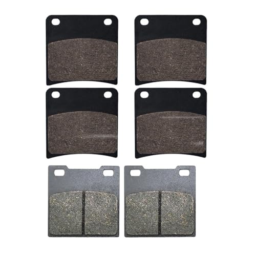 Plaquettes de frein de précision GSX400 GK74A friction stable