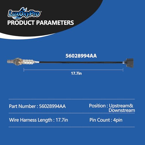 Sensor de Oxígeno para Dodge, Jeep y Chrysler miniatura 5