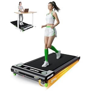 Walking Pad with Incline, Akluer Incline Walking Pad Treadmill for Home, 2.5 HP Under Desk Treadmill Small with Remote Control, Walking Pad Small Treadmill with LED Display