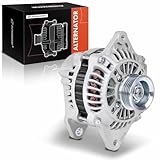A-Premium Alternator Compatible with Subaru Outback 2000-2004, Impreza 2005, Legacy 2000-2004, Forester 2003-2005, Baja 2003-2006 & Saab 9-2X, 2.5L, 12V 90A 5-Groove Pulley Clockwise