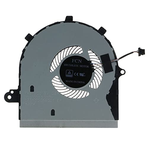 Ventilateur Dell Inspiron 15 7586 contre ralentissement pc portable bloc thermique 60MGH