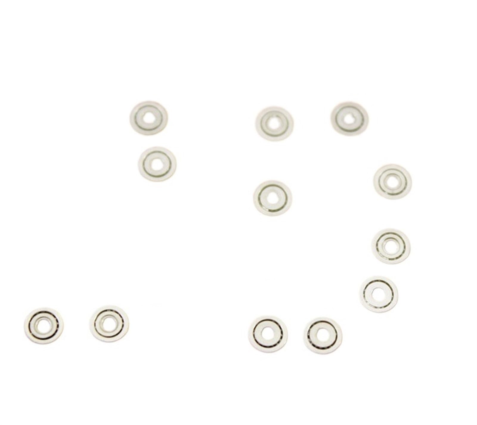 Roulement à billes 681ZZ Fixmee miniature 1x3x1mm en lot de 100 pièces pour micromécanique