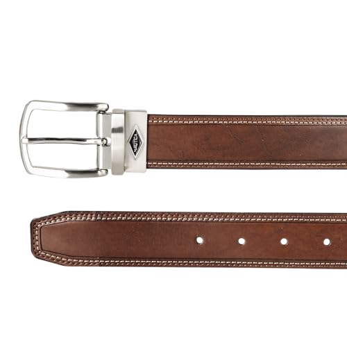 Nautica Men's Reversible Leather Belt | 2-in-1 | Classic | Everyday | Business | Work | Dress | Casual | Metal Buckle4