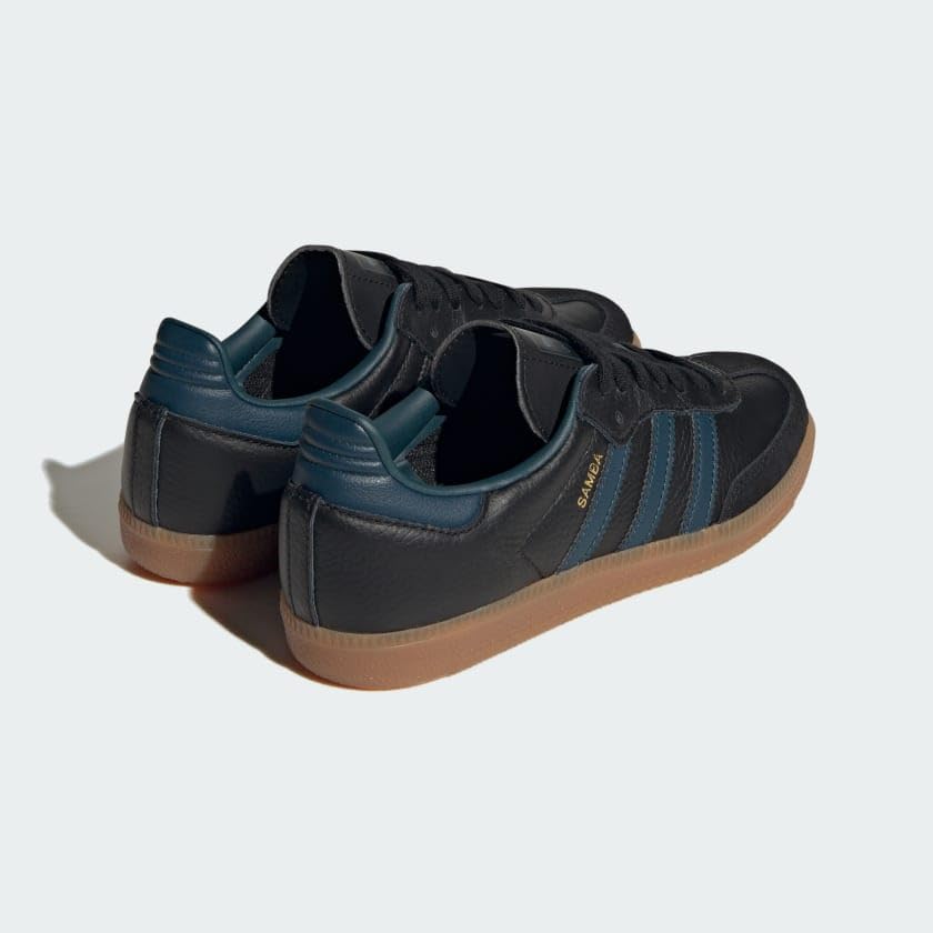 Image of adidas Samba OG Shoes Women's, Black, Size 14.5