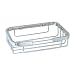 MODONA SSSB02-A Wall Mounted Soap Basket with Concealed Screws, Rectangle