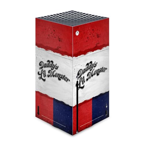 Skin Xbox Series X Suicide Squad Harley Quinn par Head Case Designs