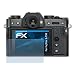 Produktbild atFoliX Schutzfolie kompatibel mit Fujifilm X-T30 Folie, ultraklare FX Displayschutzfolie (3X)